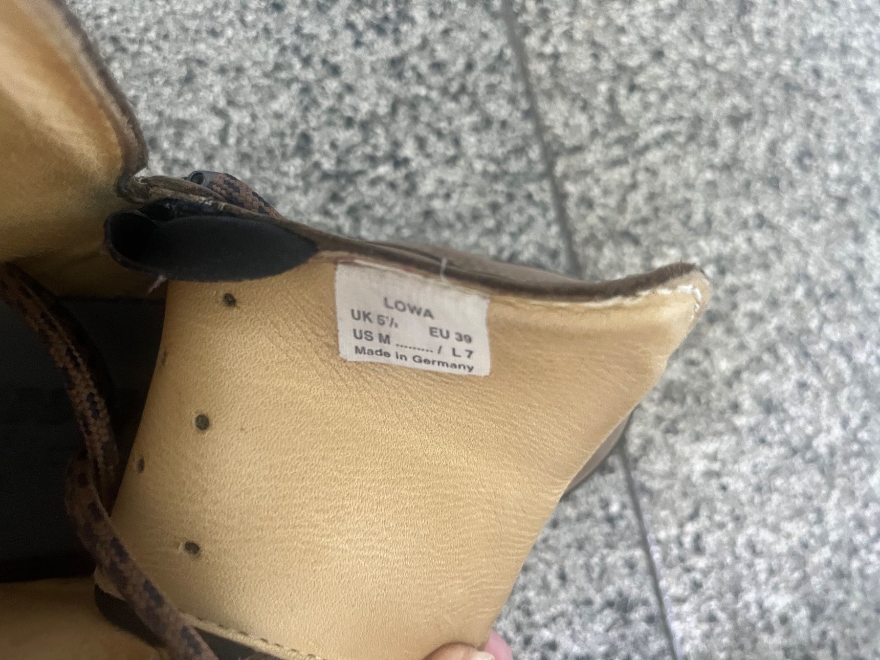Lowa Scarpe da donna: Wanderschuhe Damen Lowa – Usato da Zürich venduto da myvonne 5