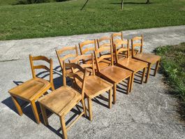 Holz Stühle
