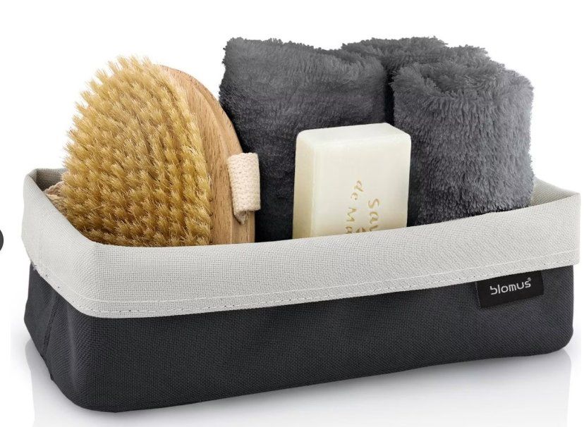 Blomus Altro per la casa: Blomus Wendekorb ARA sand-anthrazit – Usato da Zumikon venduto da chv_w96q 1