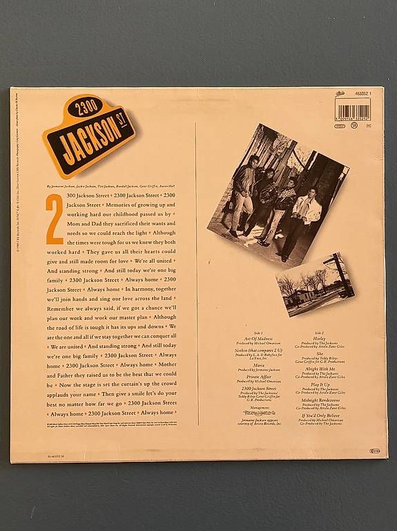 Dischi in vinile: The Jacksons - 2300 Jackson St. – Usato da Urdorf venduto da mapet01 2