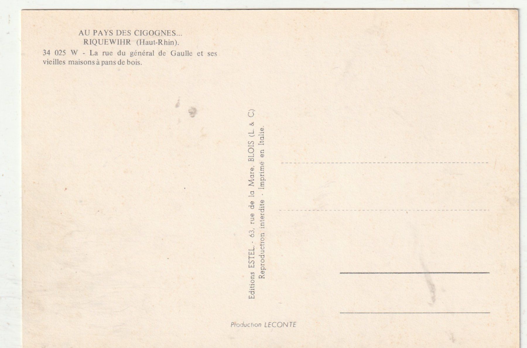 Cartoline postali: Ciggogens Zentrum – Usato da Lumbrein venduto da made02 1