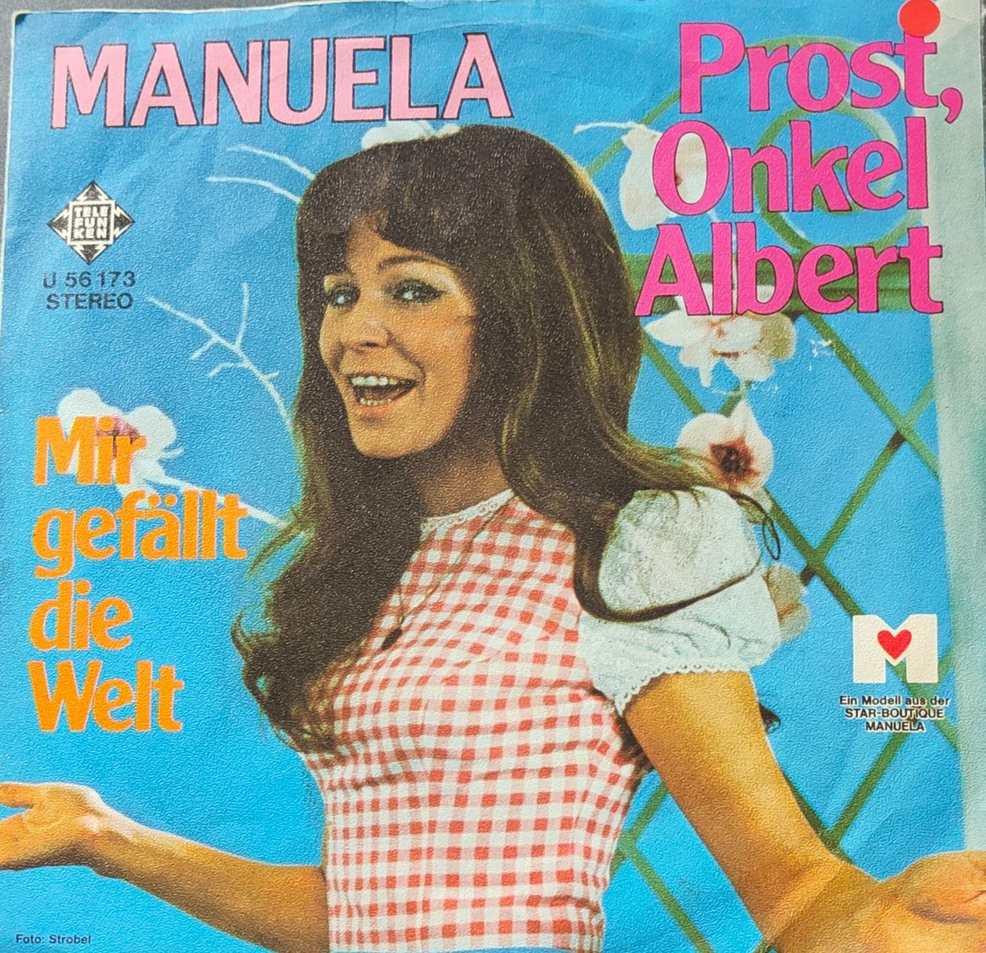 Dischi in vinile: Vinyl-Single Manuela - Prost, Onkel Albert – Usato da Langenthal venduto da Modo39