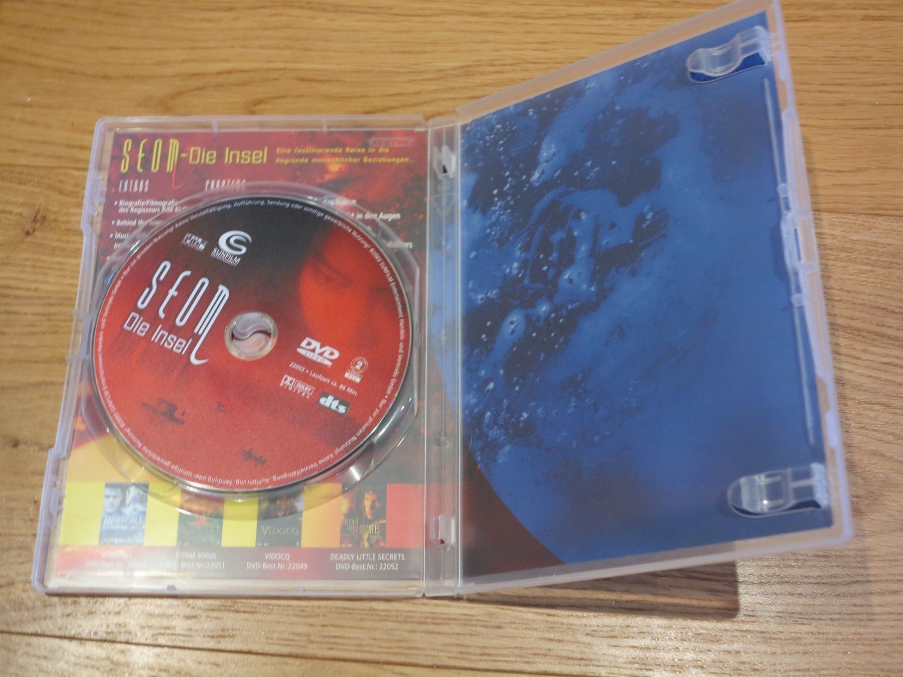 Tutti i DVDs: SEOM -  Die Insel – Usato da Bettmeralp venduto da stermei 2