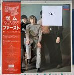 Them - First - LP - Japanische Pressung