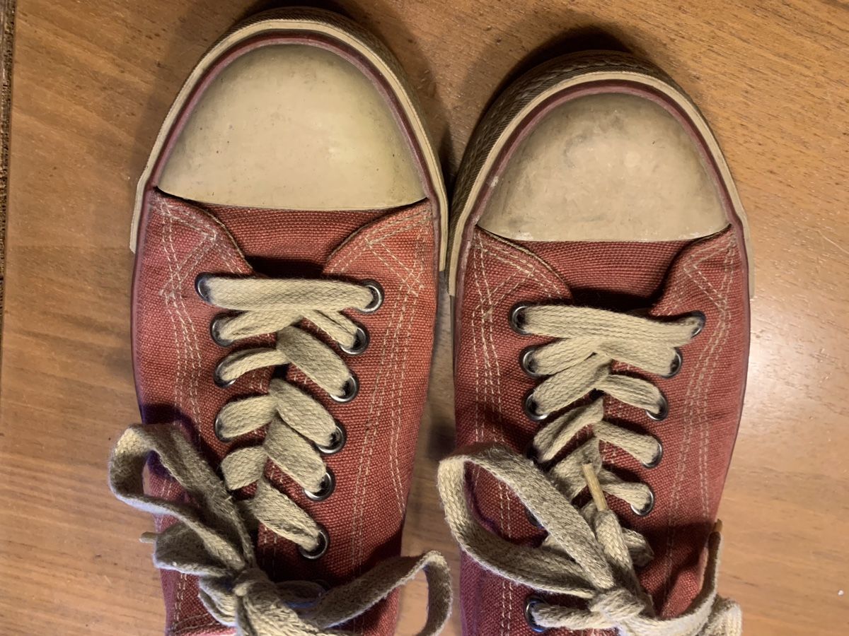 Scarpe da uomo: Hemp-Sneakers GrandStep, Gr. 41, bordeaux-rot – Usato da Dussnang venduto da pml253 3
