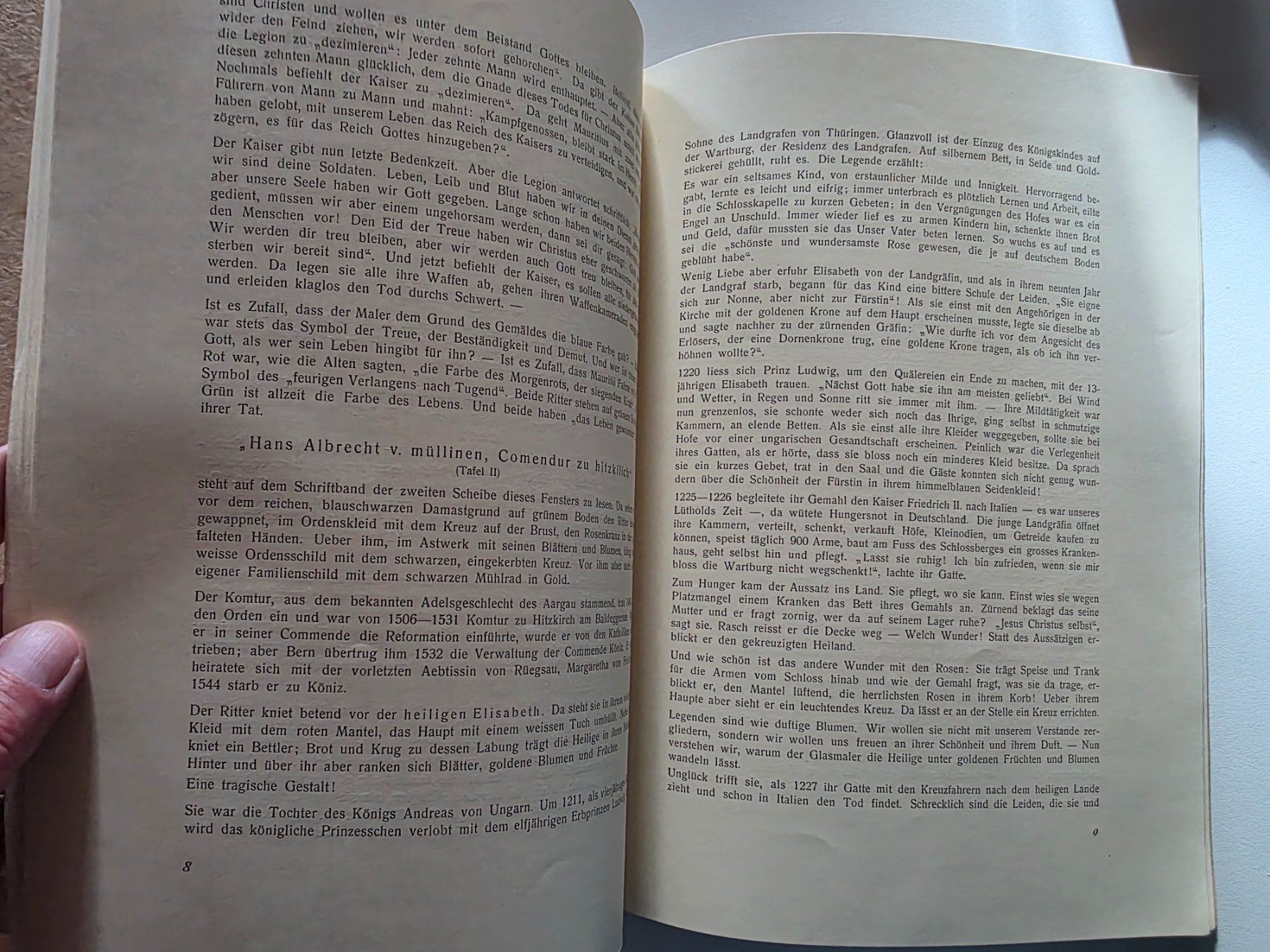Bücher: Die Glas Gemälde der Kirche zu Sumiswald - 1937 – Gebraucht aus Walterswil BE von Lonitti 7