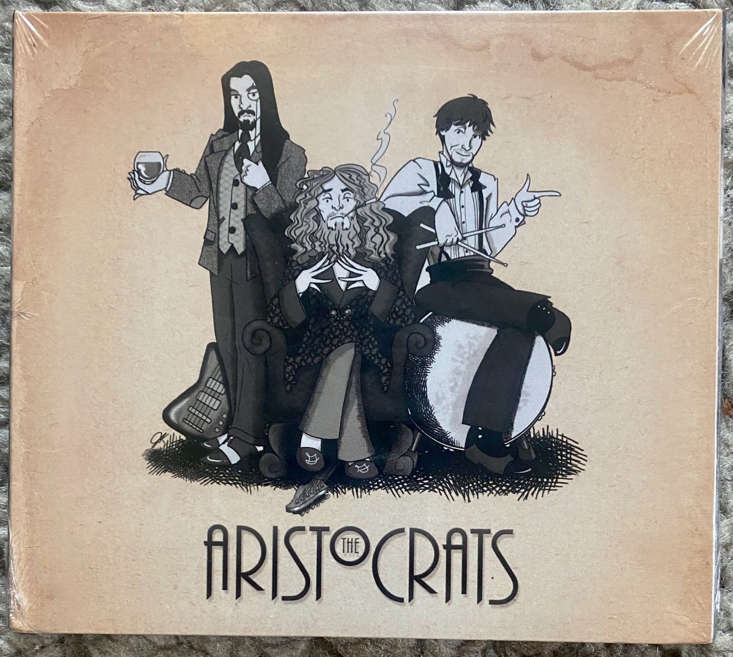 CD: The Aristocrats - The Aristocrats CD 2011 NEU/OVP – Nuovo e nell'imballaggio originale da Forch venduto da xtcpiemont