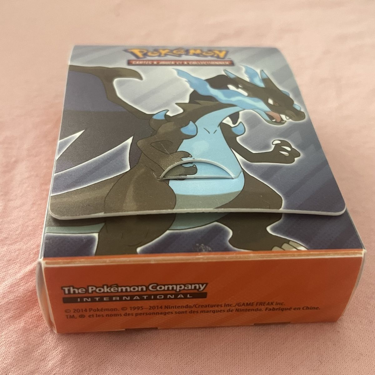 Pokémon Carte collezionabili: Deck box Mega Charizard XY (2014) – Nuovo (secondo la descrizione) da Le Grand-Saconnex venduto da Koko.hime_ 5