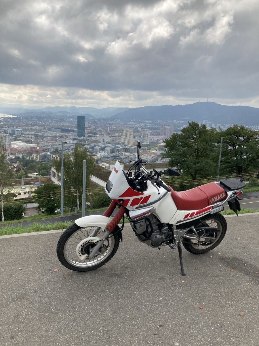 Yamaha Enduro: Motorrad Yamaha XTZ 660weiss rot – Gebraucht aus Zürich von Lorenzo595 4