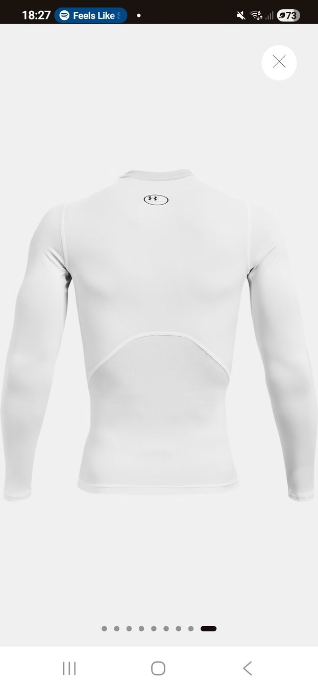 Under Armour T-Shirts: under armour compression shirt – Neu und originalverpackt aus Bernex von Hallohisse 8