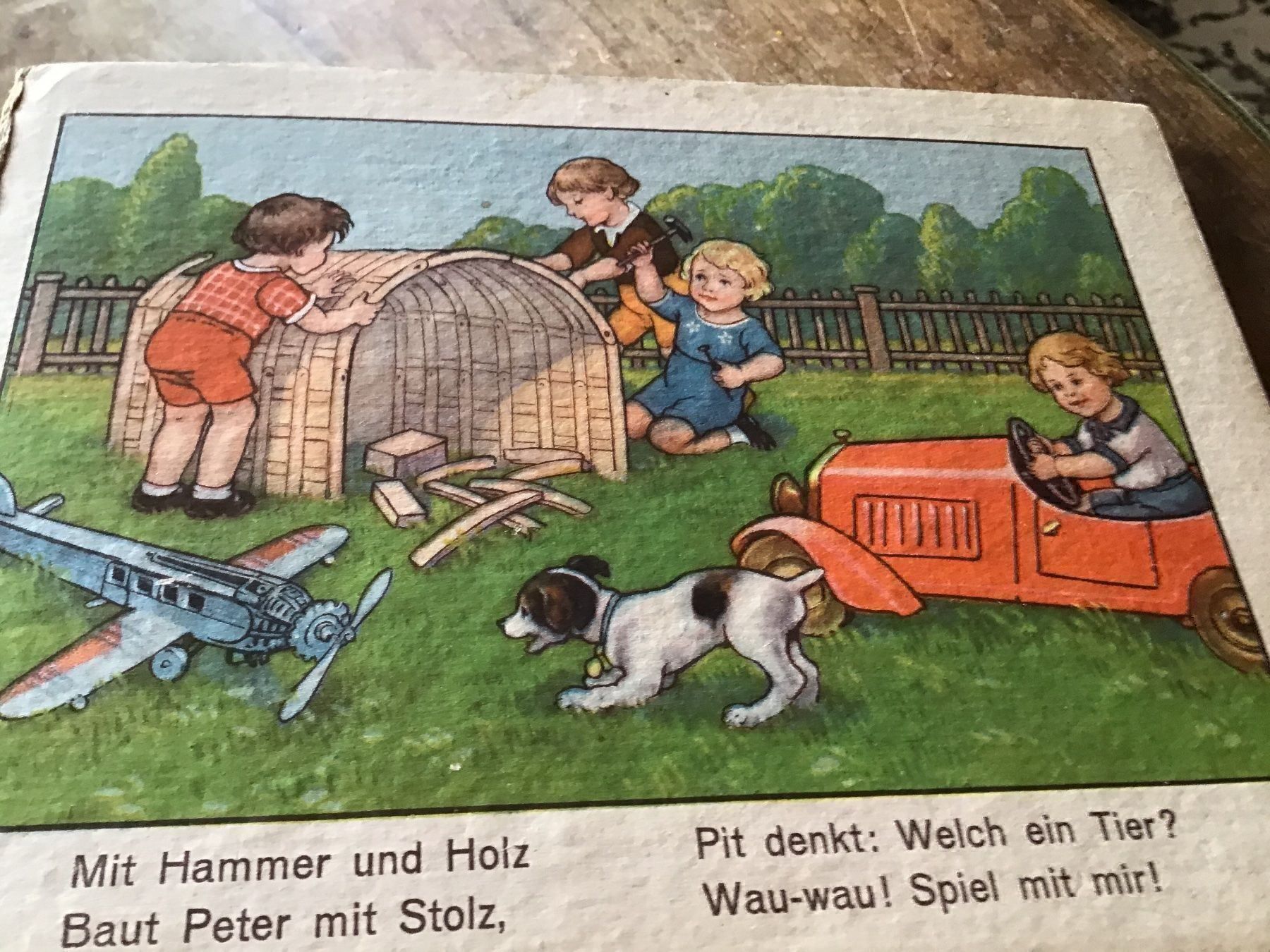 Spielzeuge: Altes Kinderbilderbuch – Gebraucht aus St. Gallen von Goldlilly 5