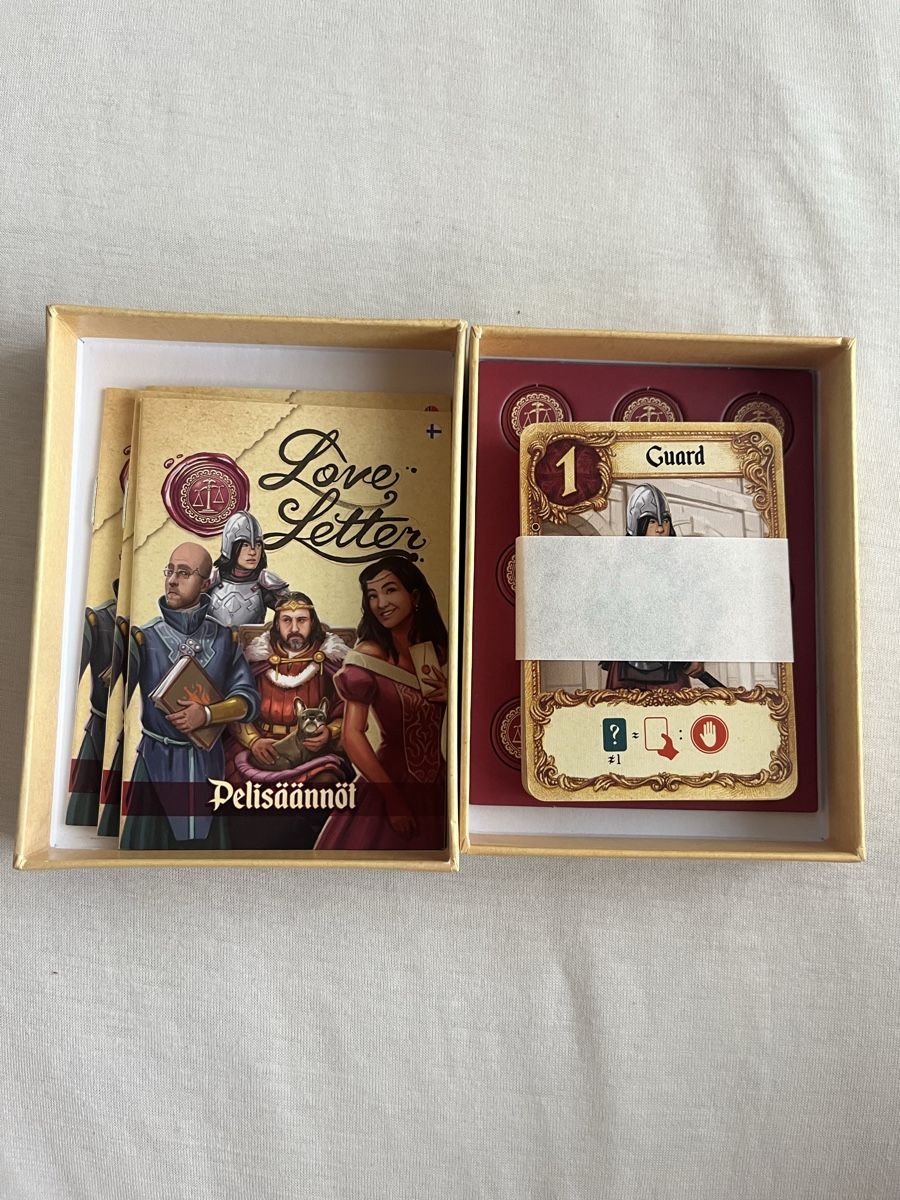 Spiele: Love Letter - Spiel – Neu und originalverpackt aus Wolhusen von lua_b2wl 2