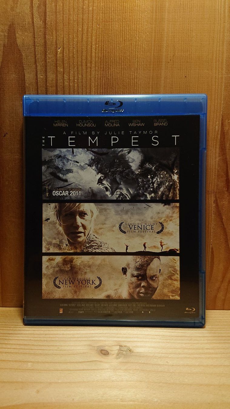 Tutti i DVDs: THE TEMPEST Der Sturm Blu-Ray – Usato da Wilderswil venduto da Exebub
