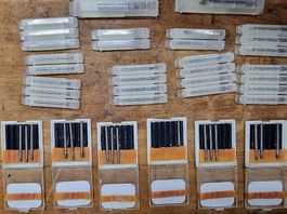 Diverse Haefeli Schleifstifte aus Diamant