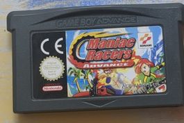 Jeu Game Boy Advance Maniac Racers Advance occasion