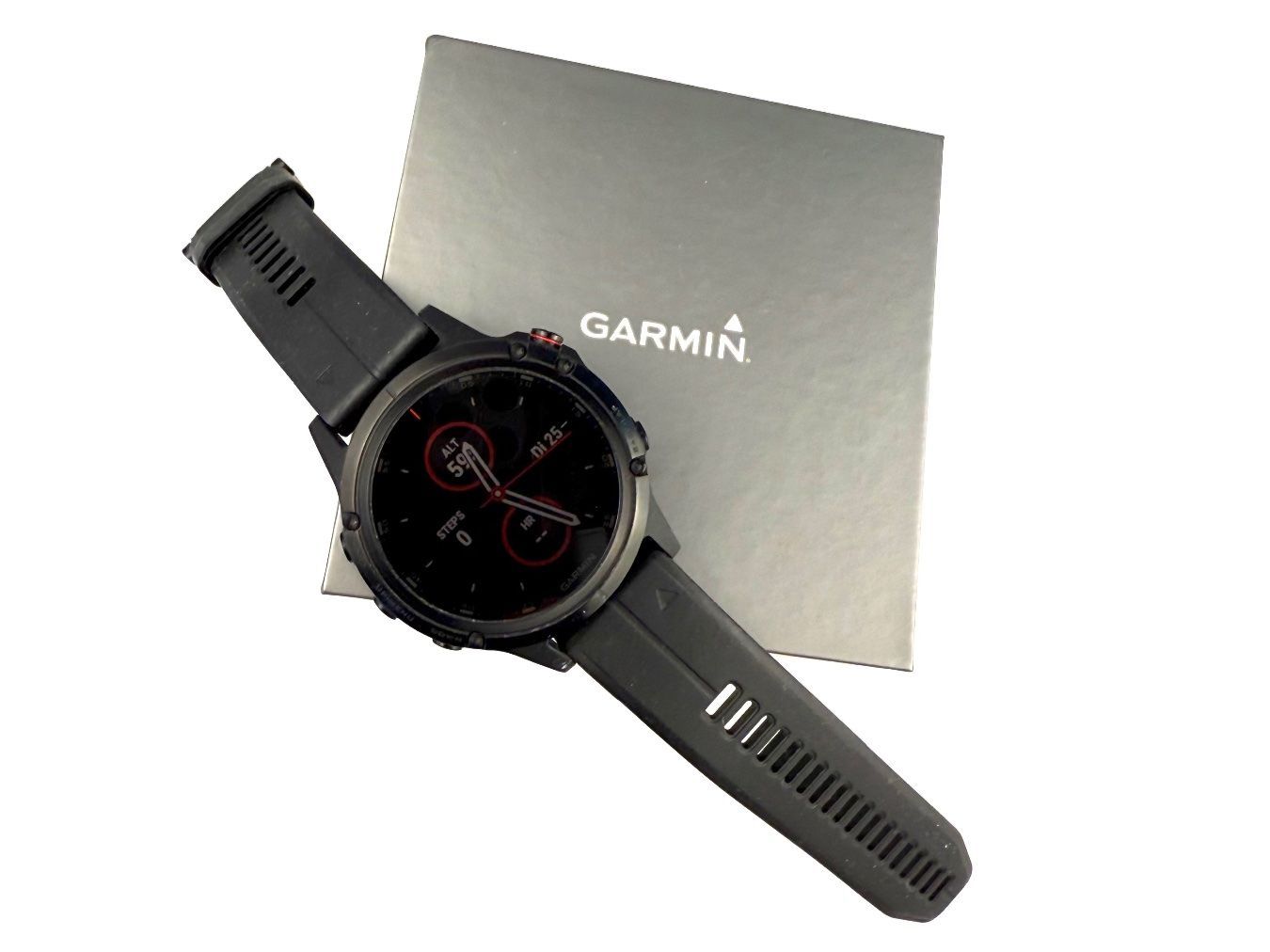 Garmin Smartwatch: Garmin Fenix 5 Plus Sapphire Edition 47mm – Gebraucht aus Gasel von  2