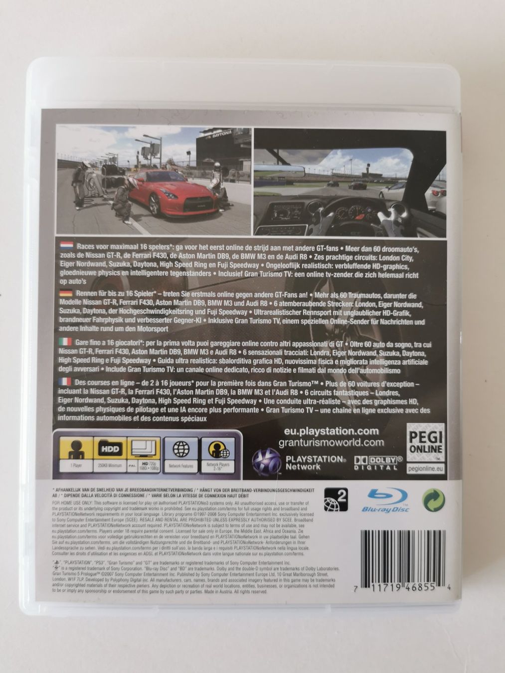 Giochi: Ps 3 - Gran Turismo 5 Prologue – Usato da Lenzburg venduto da eyworld 2