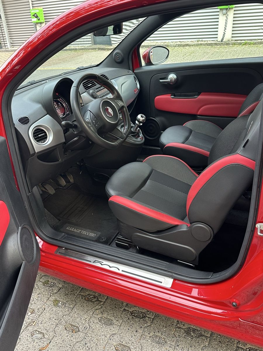 Fiat Autos: Fiat 500 2015 Ab SERVICE und MFK – D'occasion à Alpnach Dorf par cas_sp22 2