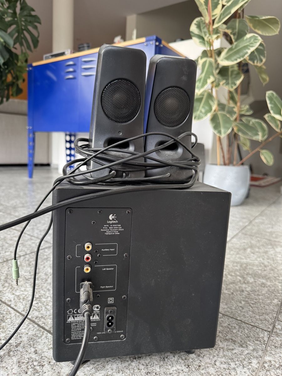 Logitech Casse acustiche: Logitech Sound System Z523 – Usato da Dättwil AG venduto da alain_burger 2