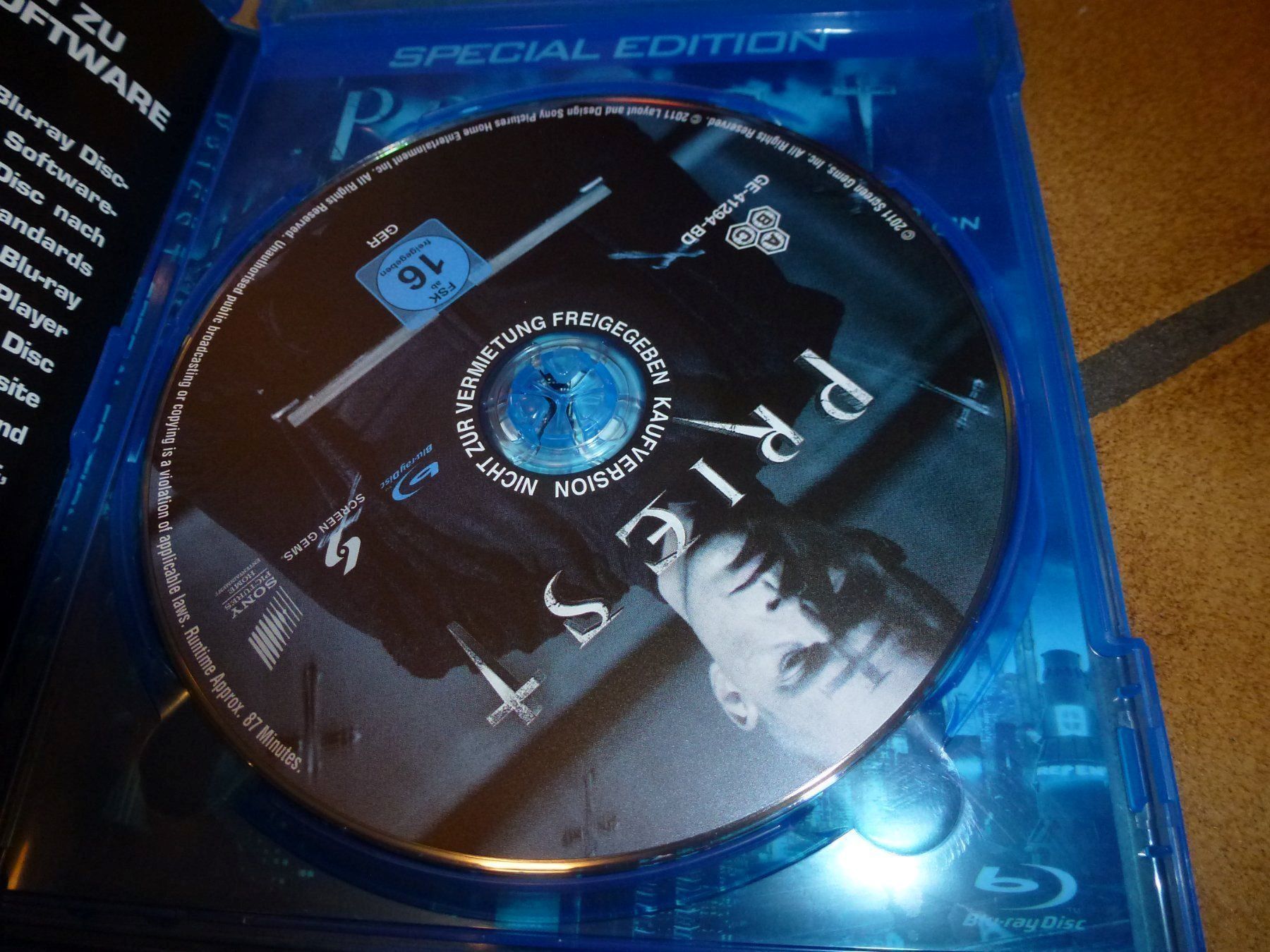 Tutti i DVDs: Priest Special Edition BLU-RAY – Usato da Olten venduto da Disc-Verkauf 1