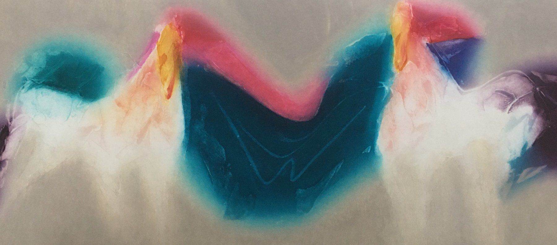 Dipinti: Jean Richardson     "Quiet Incantation"    FARBRADIERUNG – Usato da Nennigkofen venduto da Sommersonnen 6