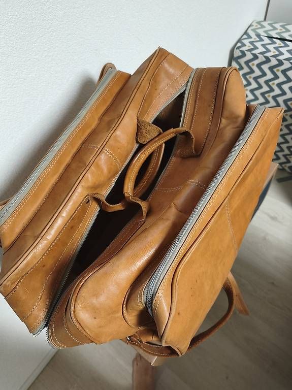 Borse: Sporttasche aus Leder  – Usato da Rebstein venduto da Dom-Grab_83 1