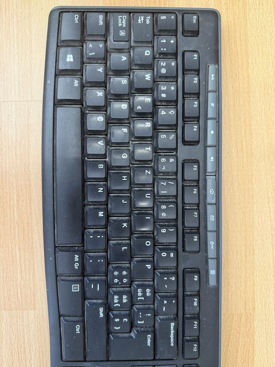 Logitech Tastaturen: Tastatur von Logitech – Gebraucht aus Grenchen von Bastet007 2