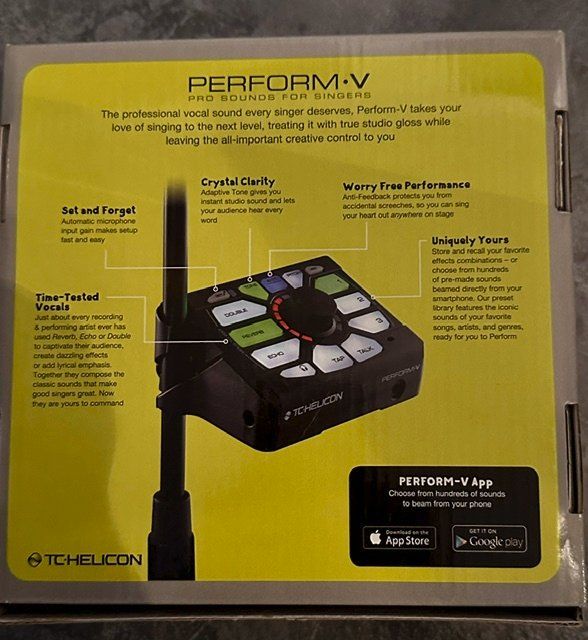 Instruments de musique: TC Helicon Voice Processor – D'occasion à Eich par daema01 1