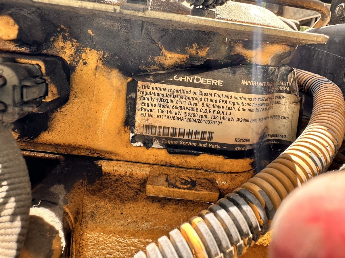 John Deere  Motori:  John Deere motor  – Usato da lyssach venduto da brax2019 5