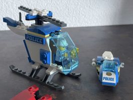 Lego City 60275 Polizeihubschrauber Konvolut guter Zustand