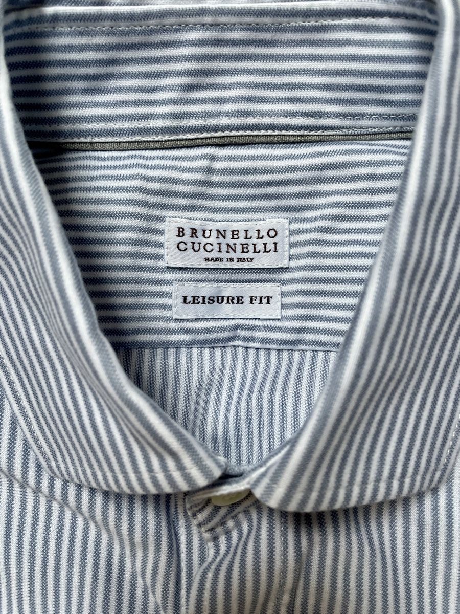 Brunello Cucinelli Camicie: Brunello Cucinelli Herren Hemd – Nuovo (secondo la descrizione) da Fruthwilen venduto da beadier1 7