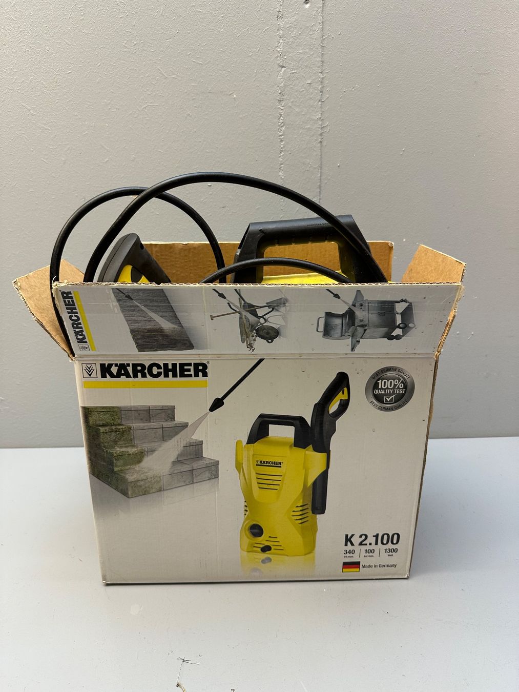 Kärcher Idropulitrici ad alta pressione: KÄRCHER - STAB FEHLT AB 1.- !!! – Usato da Zürich venduto da NIKI777 6