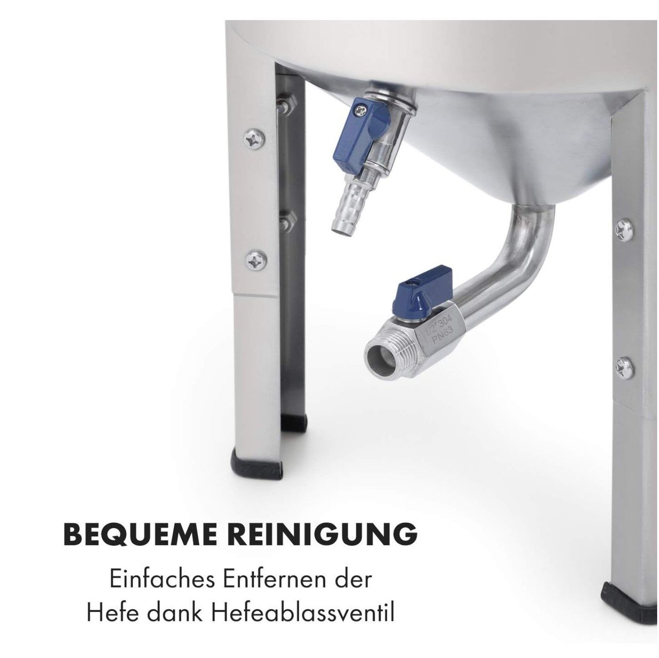 Bollitori: Klarstein Gärkeller Fermentation Kettle 15 Liter – Usato da Wolfhalden venduto da tmr_gt5k 6