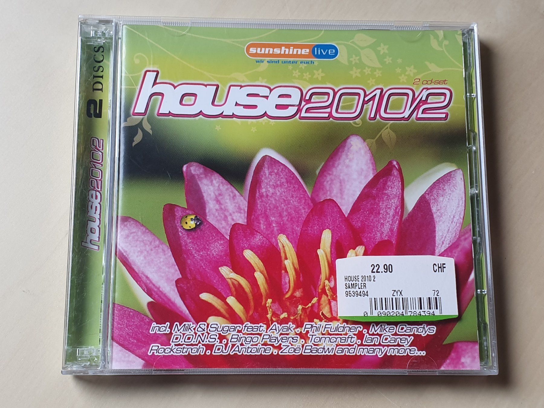 CD: House 2010/2 – Usato da Stansstad venduto da collectorsshop