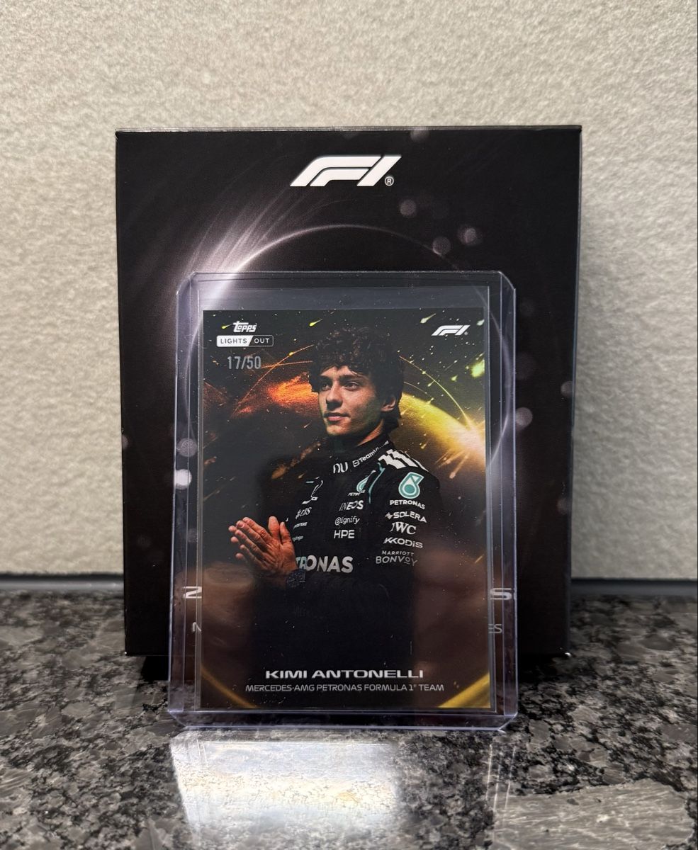 Topps Carte collezionabili: Kimi Antonelli Topps Lights Out /50 – Nuovo (secondo la descrizione) da Horw venduto da mcflury7