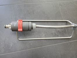 GARDENA Viereckregner Polo 220, gebraucht, funktional