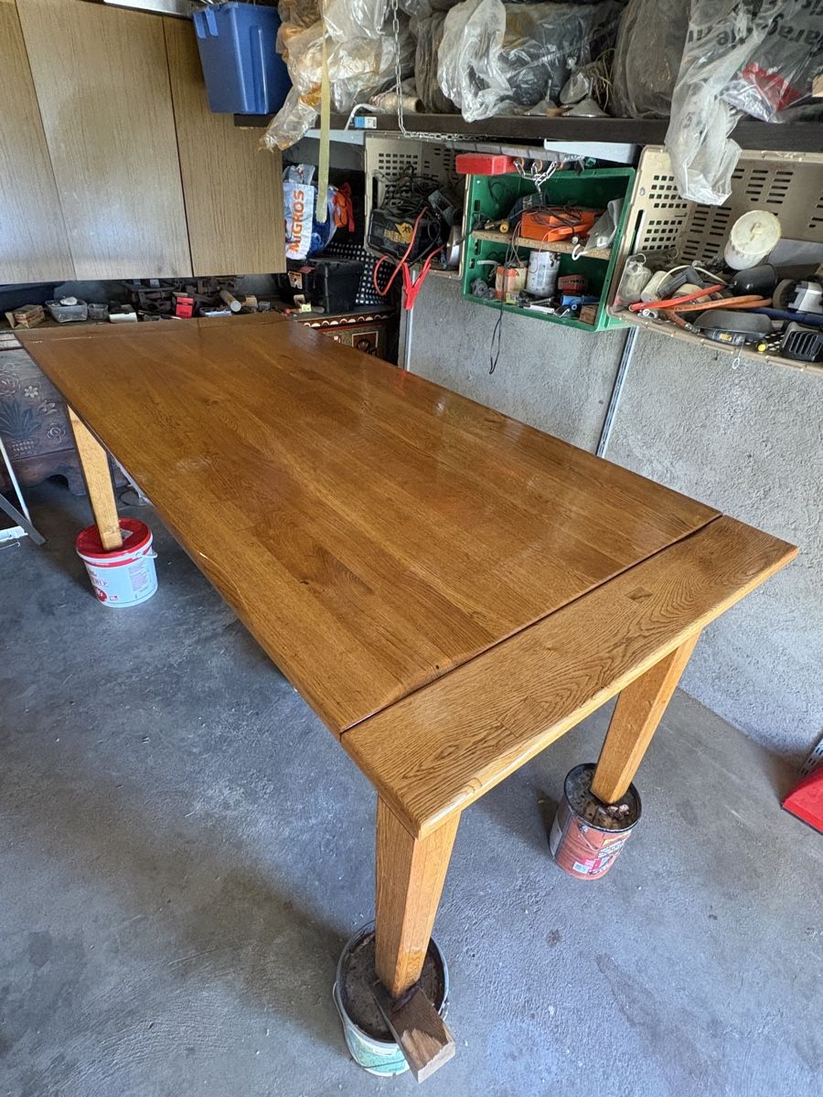 Tavoli: Table en bois de chêne – Usato da Matran venduto da Lored04 1
