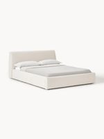 Bouclé-Polsterbett Cloud mit Stauraum CHF 1'799-50%