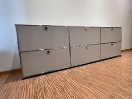 USM Haller Sideboard Regal Bücherregal grau Lagerräumung (1)