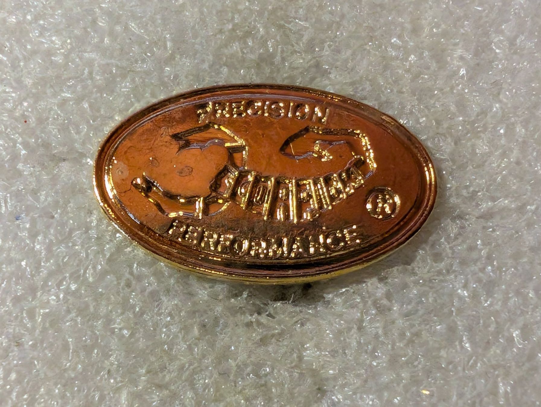 Placchette & Badge: Ansteckpin 130: Scorpion Performance – Usato da Oppligen venduto da Pin-Fall-Shop