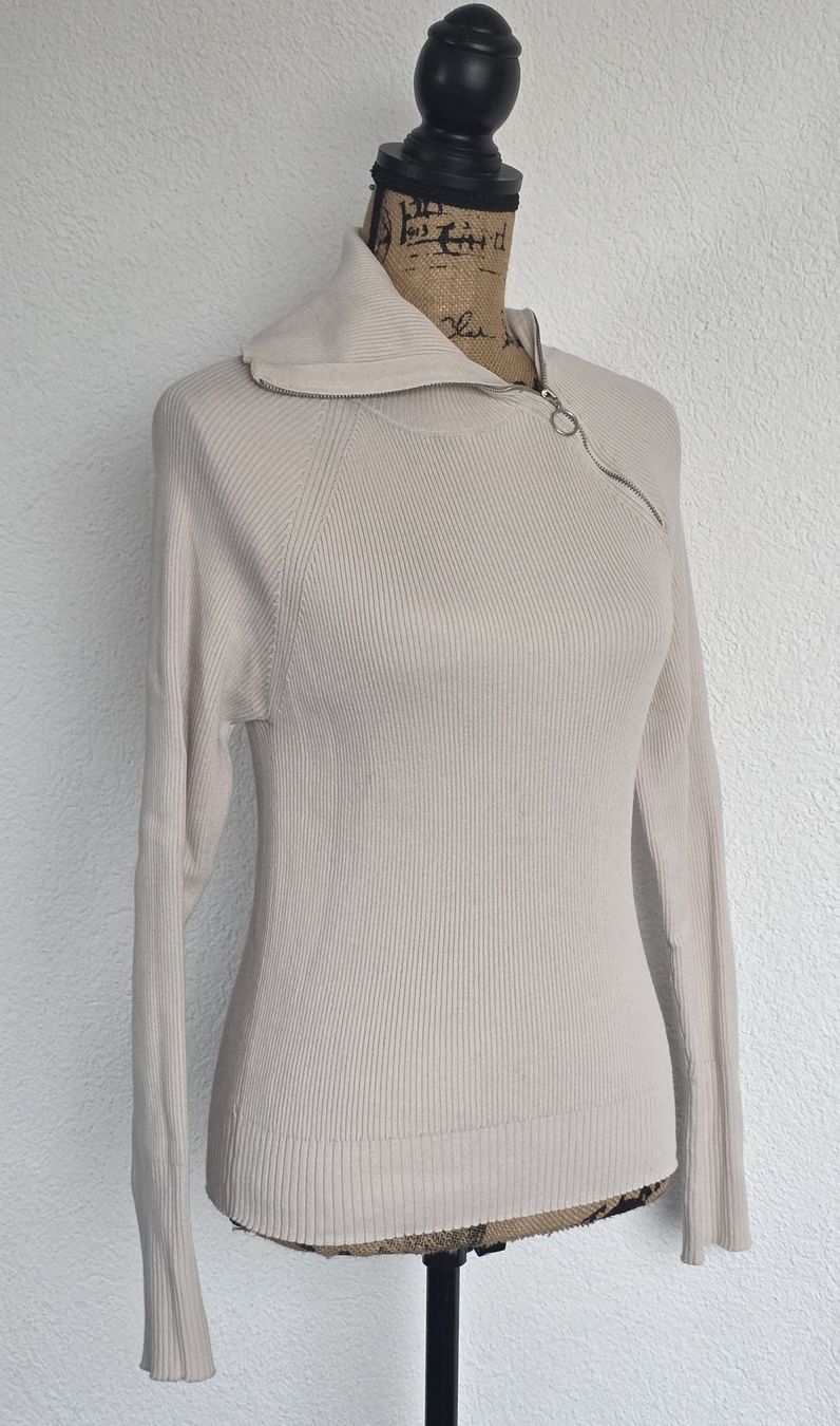 Stradivarius Maglioni & Felpe: Schicker Stradivarius Pullover mit Reissverschluss, Gr. L – Nuovo (secondo la descrizione) da Rheinsulz venduto da Gilea 1