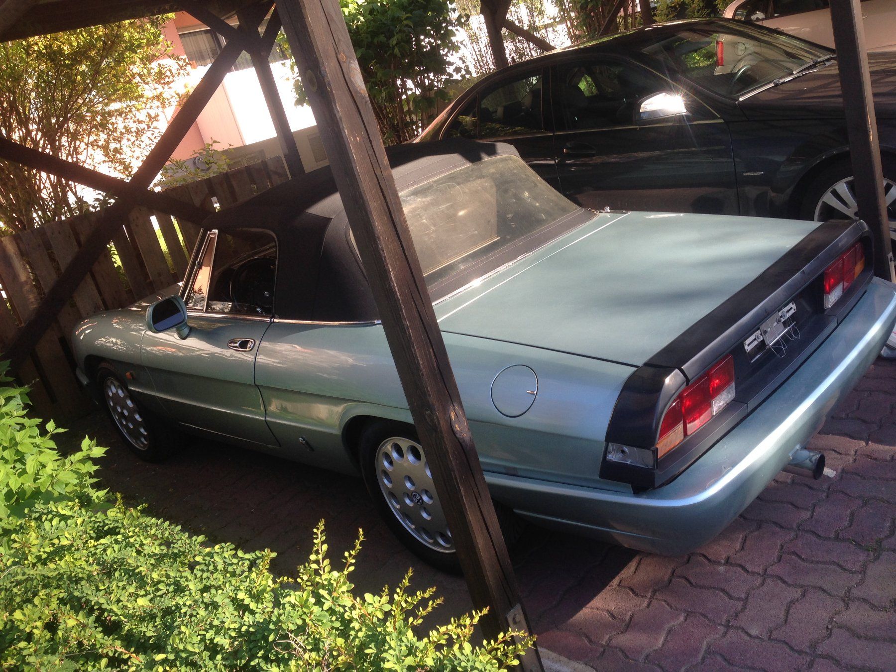 Alfa Romeo Automobili: Alfa Romeo Spider 2.0 Veloce – Usato da Zürich venduto da pie_hgt9 1