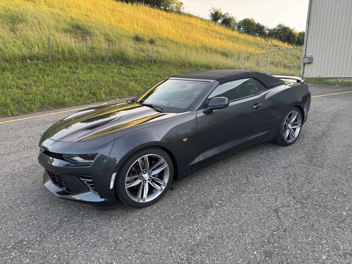 Chevrolet Automobili: Chevrolet Camaro Converible 6.2 – Usato da Uttigen venduto da romand8777