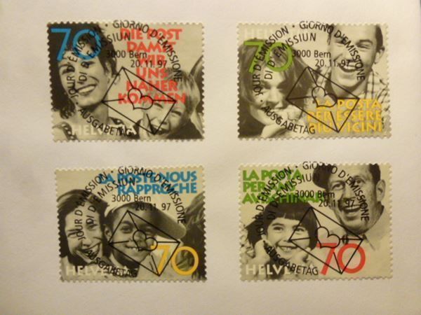 Alle Briefmarken: Lot ++ 1997 ++ Varianten ZNr. 929-932 – Gebraucht aus Walkringen von Casablanca777 3