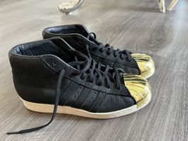 Adidas Superstar Kroko Leder Gold Gr. 37 Limited Edition