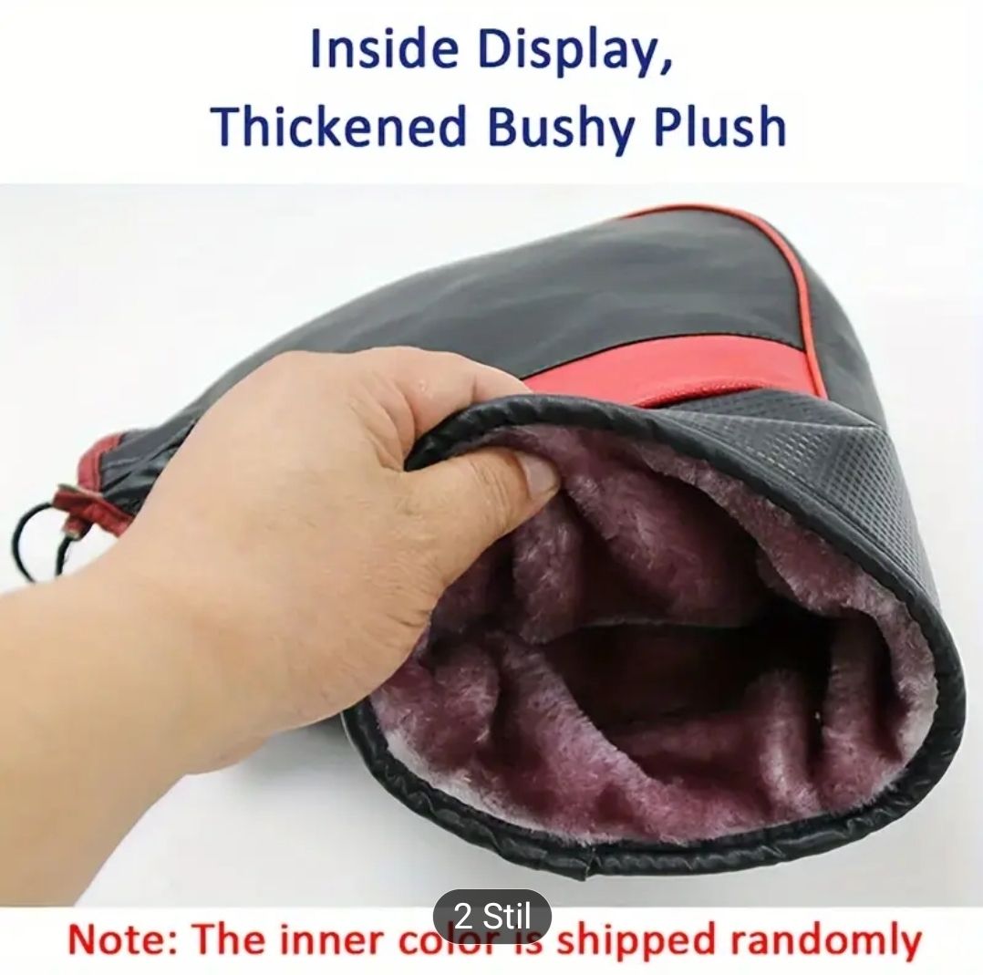 Guanti & manicotti: Motorrad Roller Mofa Handschuhe Neu – Nuovo (secondo la descrizione) da Kaiseraugst venduto da Kekskuchen 1