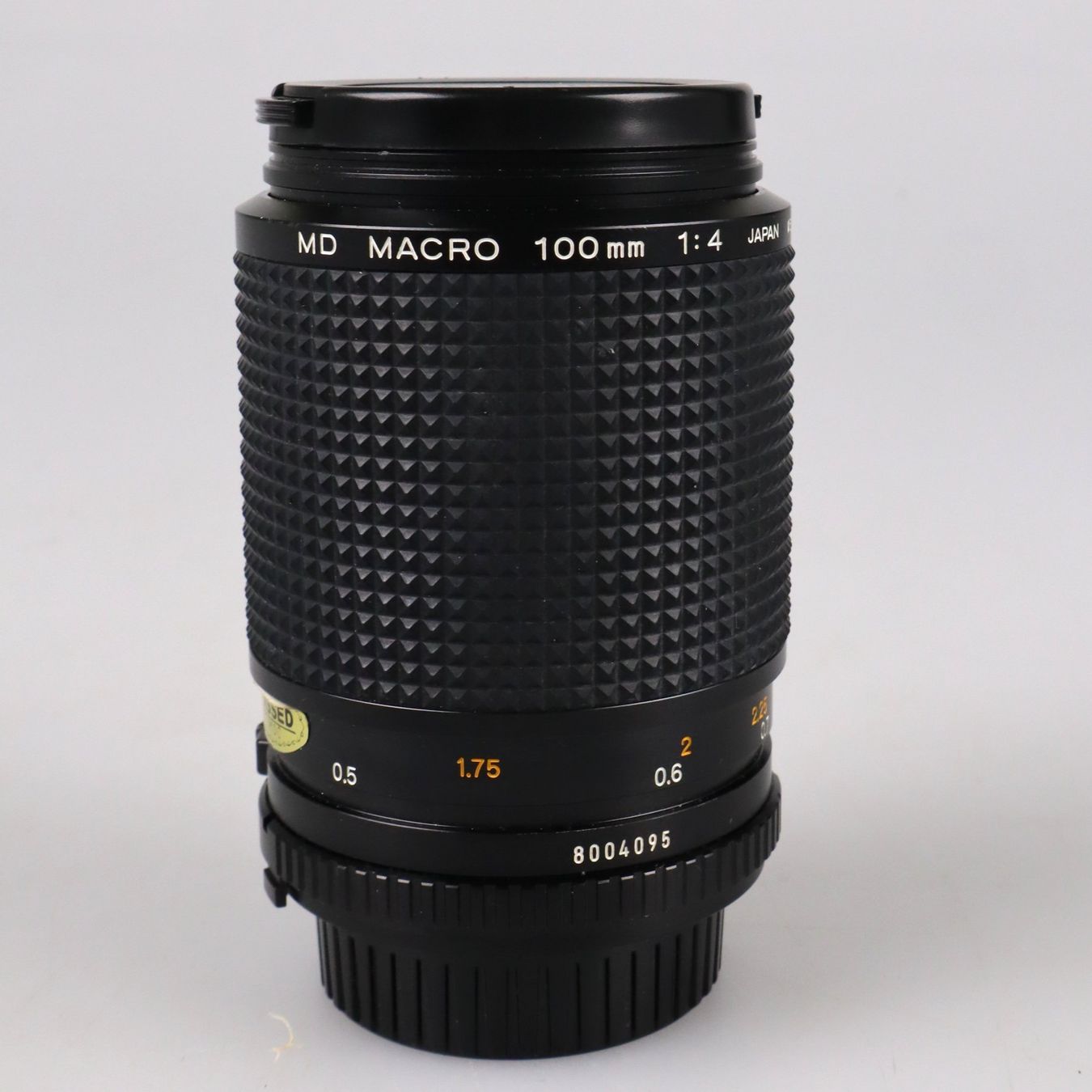 Minolta Objectifs: Minolta MD Macro 100mm 1:4 Objektiv – D'occasion à Volketswil par brockipfannenstil
