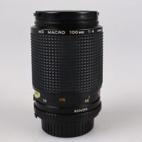 Minolta MD Macro 100mm 1:4 Objektiv