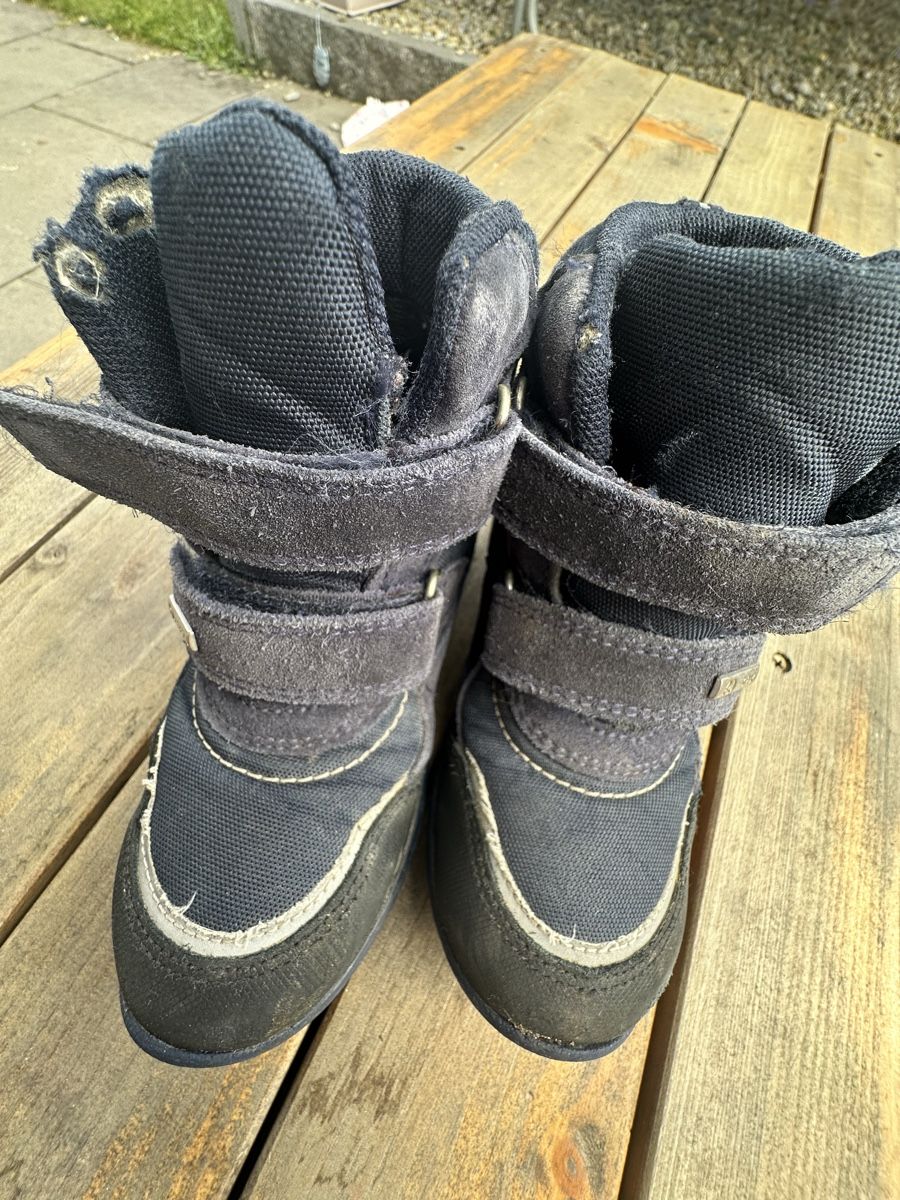 Elefanten Schuhe für Jungen: Elefanten Winterschuhe 26 – Gebraucht aus Birr von YMCA123 4