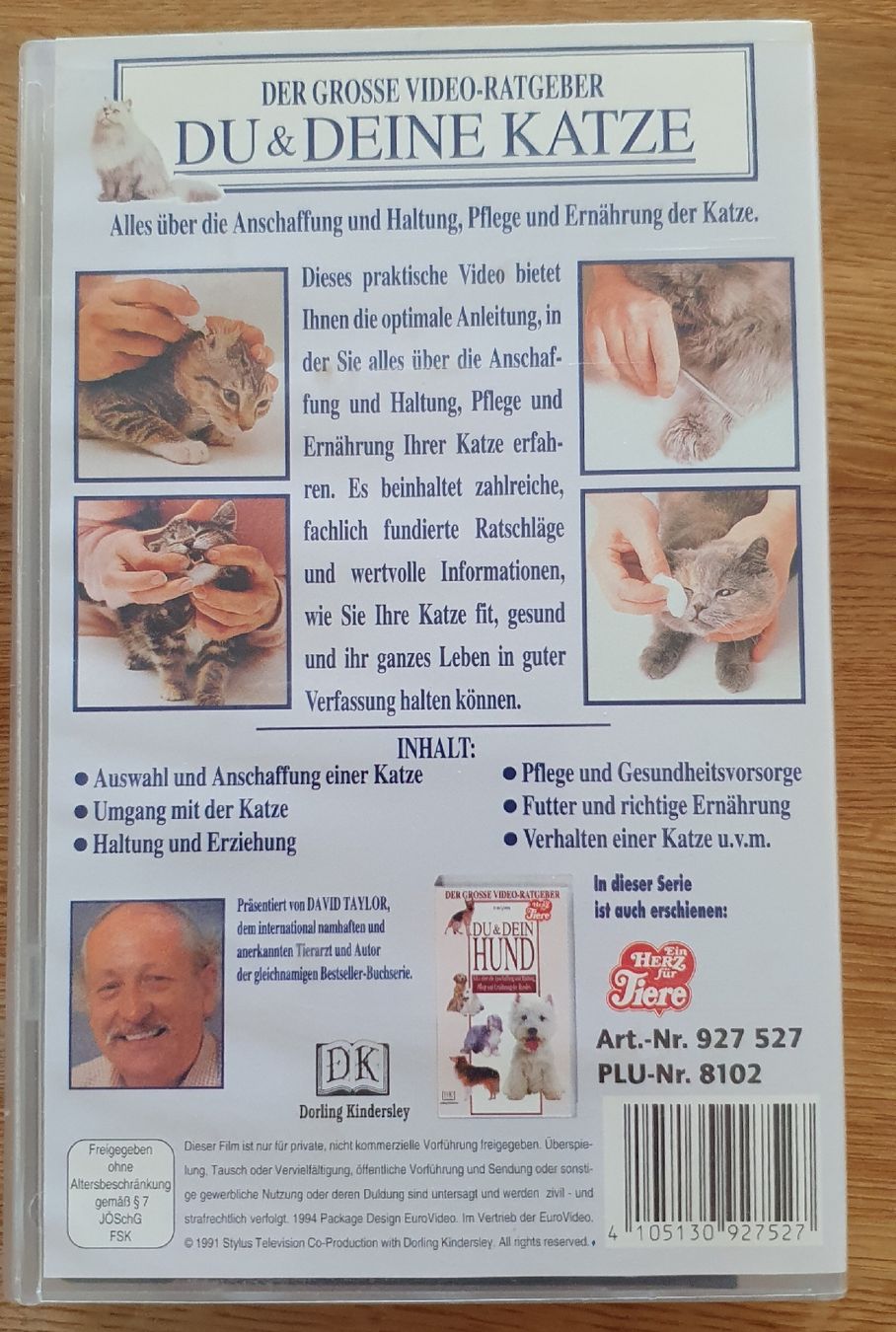 Tutti i VHS: VHS Ratgeber "Du & Deine Katze" – Usato da Zofingen venduto da Sammelsurium92 1